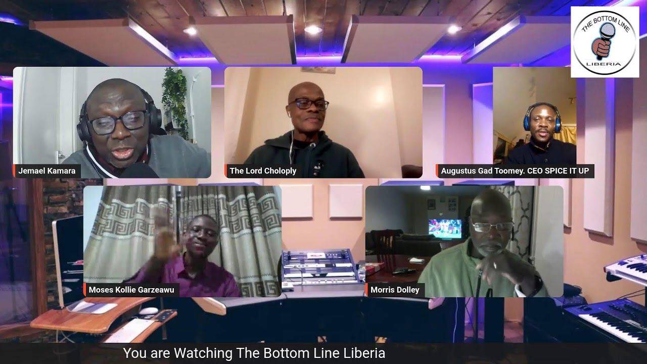 Special Edition- The Bottom Line Liberia Live Discussion - January 14, 2026