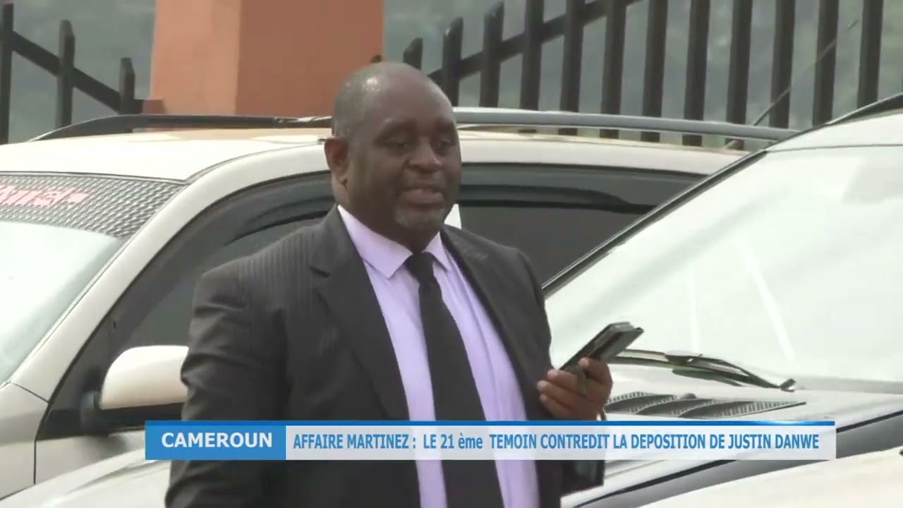 AFFAIRE MARTINEZ ZOGO : LE 21ÈME TÉMOIN CONTREDIT LA DÉPOSITION DE JUSTIN DANWE 