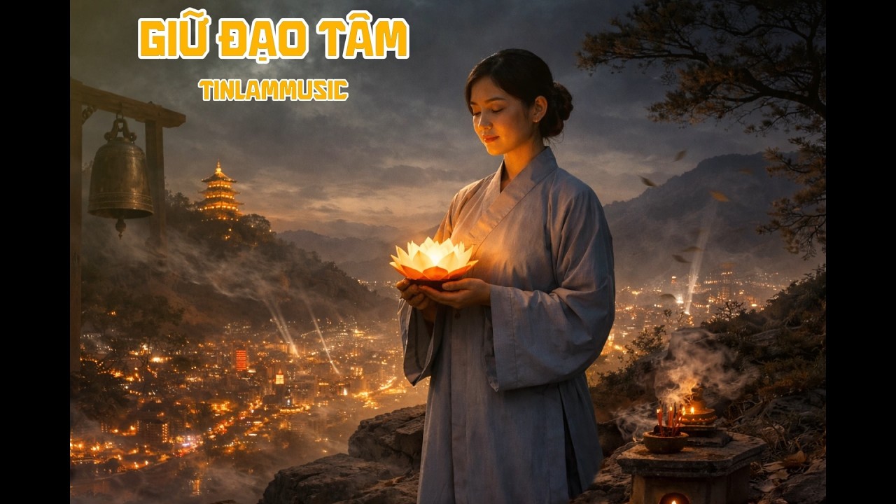 Giữ đạo tâm - nhạc Phật pháp