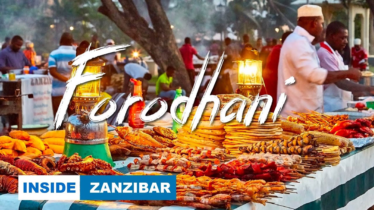 FORODHANI 'The Famous Food Market in Africa' - Inside Zanzibar | E04