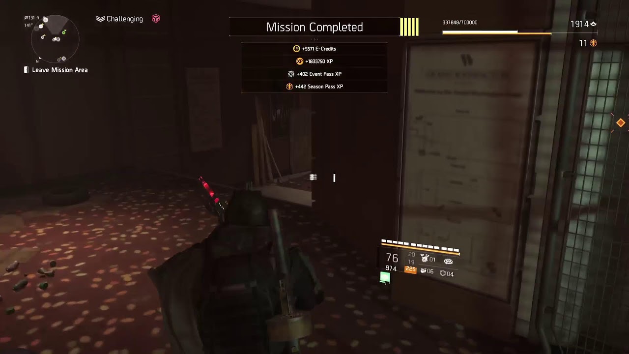 Division 2 playing and helping
