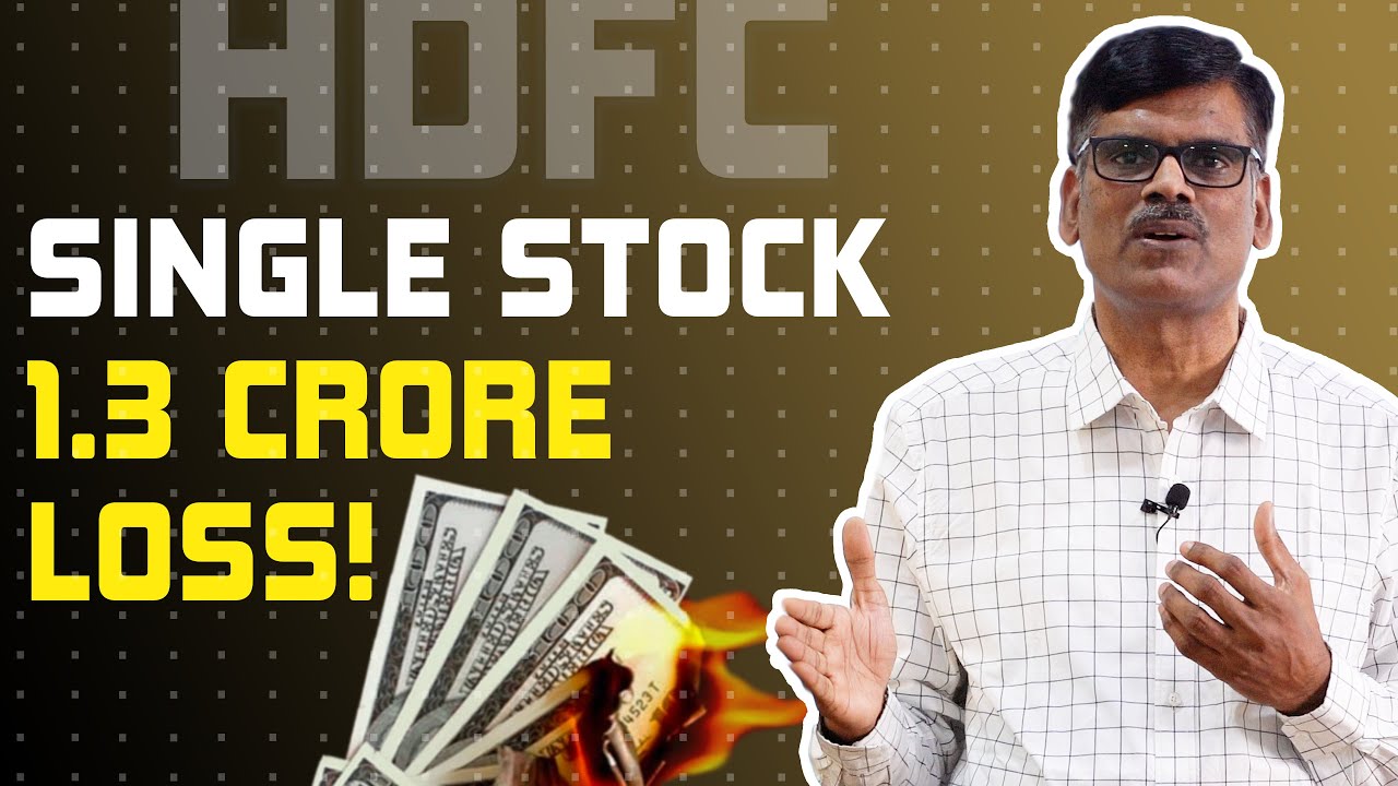 Firefighting Gone Wrong: How I LOST ₹1.3 CRORES in HDFC Stock Options!