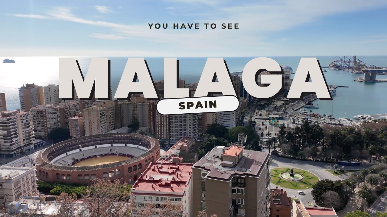 MALAGA | Walking Tour in Málaga to Alcazaba Viewpoint | Stunning City Views & Hidden Gems 🇪🇸 [4K]
