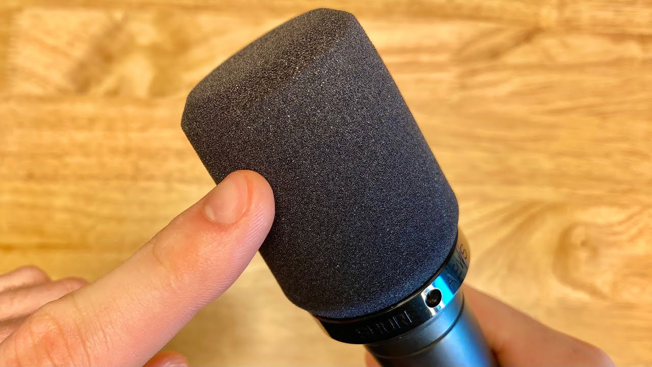 Why?? This Shure pop filter so popular