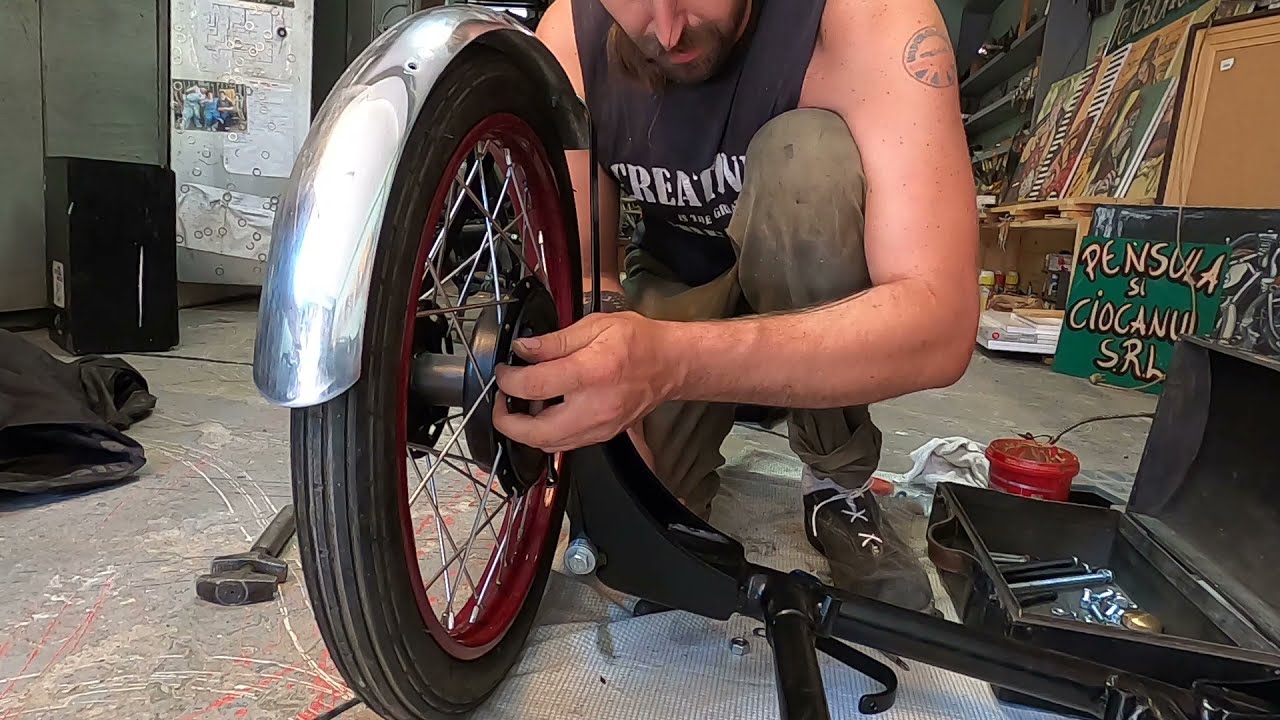 Homebuilt  Flexi sidecar , paralell sidecar mounting Timelapse