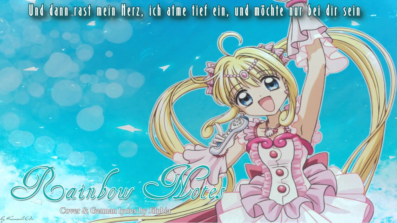 ♫♪ Mermaid Melody - Rainbow Notes in German [Fancover] ♫♪
