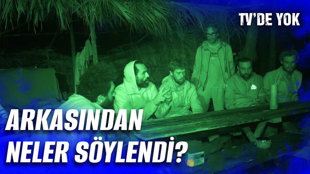 Ünlüler Takımı Onur Alp'in Arkasından Neler Söylediler? | Survivor 2026 10. Hafta 1. Bölüm