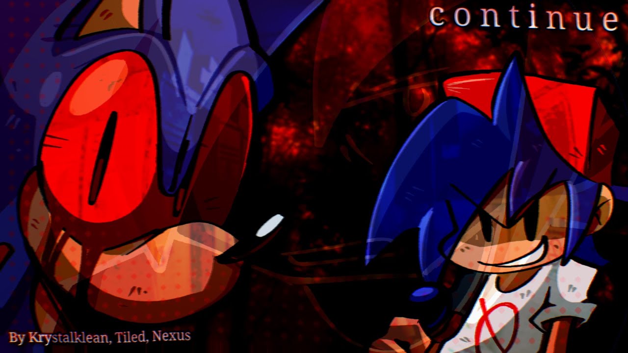 CONTINUE V2 (ft. tiled.) (+$FLP) - SONIC.EXE VS FNF OST