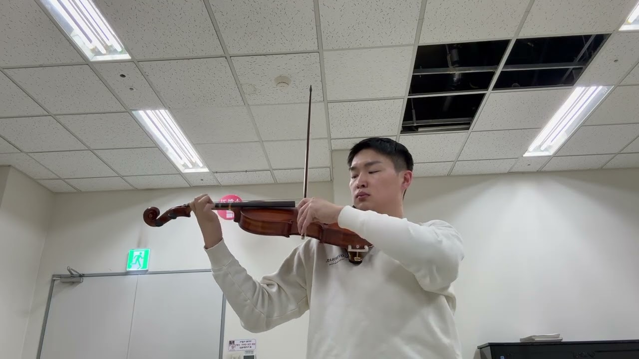 [Viola Practice] Minute No.2 | Suzuki Book 1