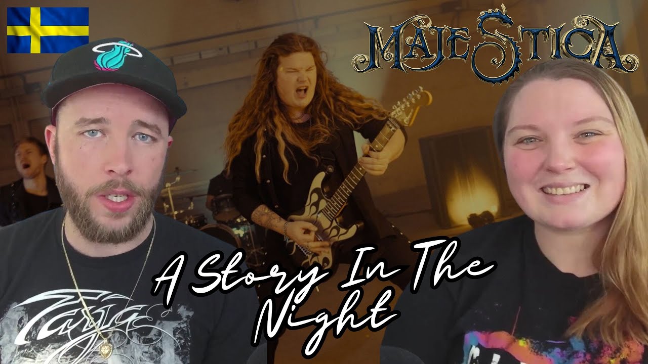 IS THIS PEAK POWER METAL?! | MAJESTICA - A Story In The Night (OFFICIAL MUSIC VIDEO) | Reaction