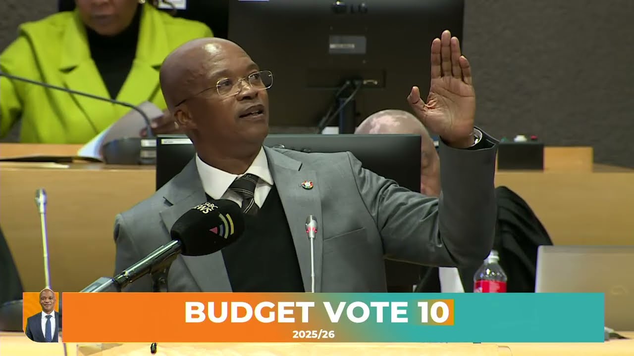 NORTHERN CAPE DEPARTMENT OF HEALTH BUDGET VOTE 10 2025/26