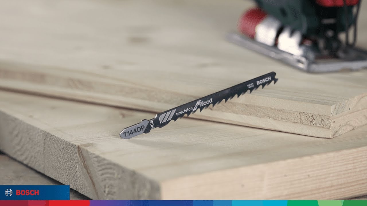 Bosch - Lame scie sauteuse Precision for Wood T144DP