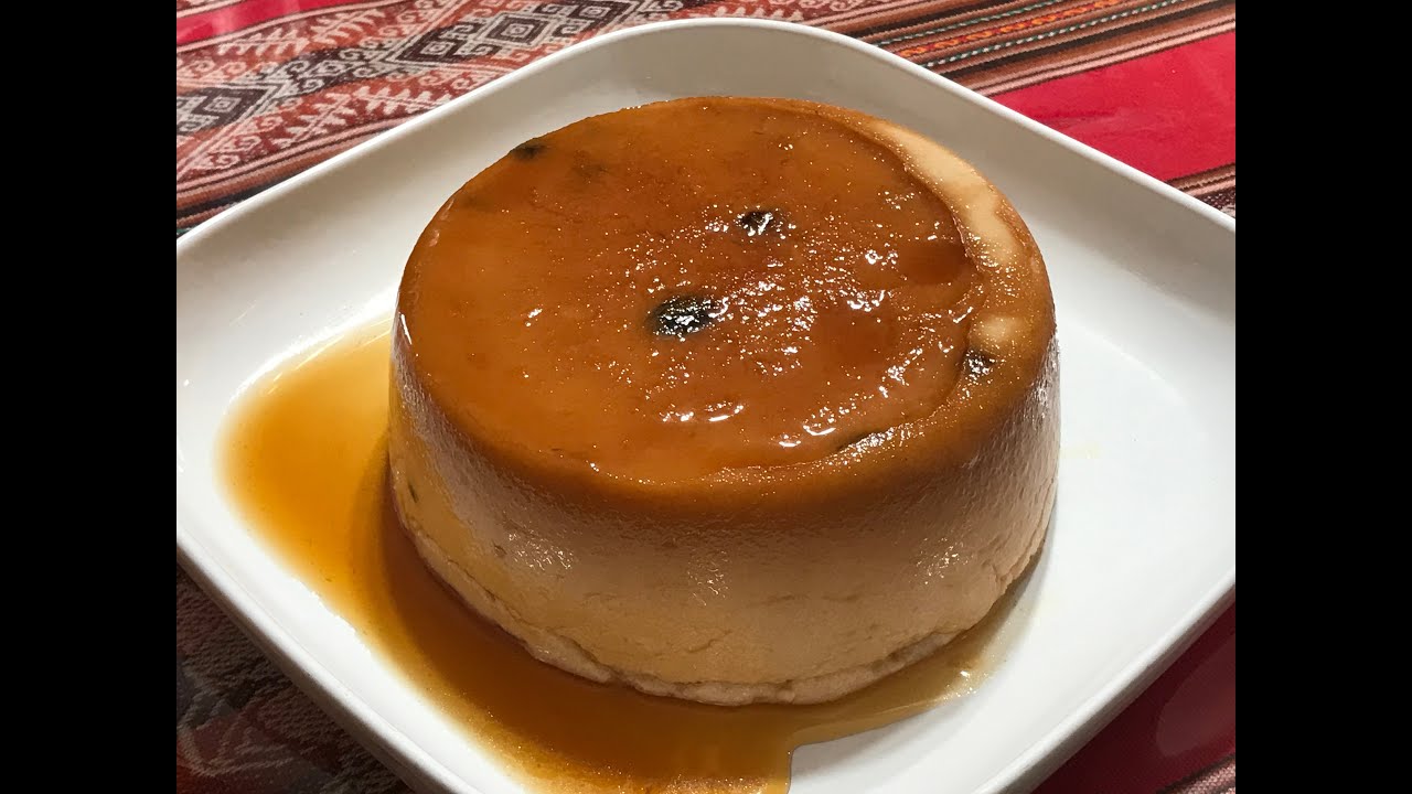 BUDIN DE SEMOLA con Coco