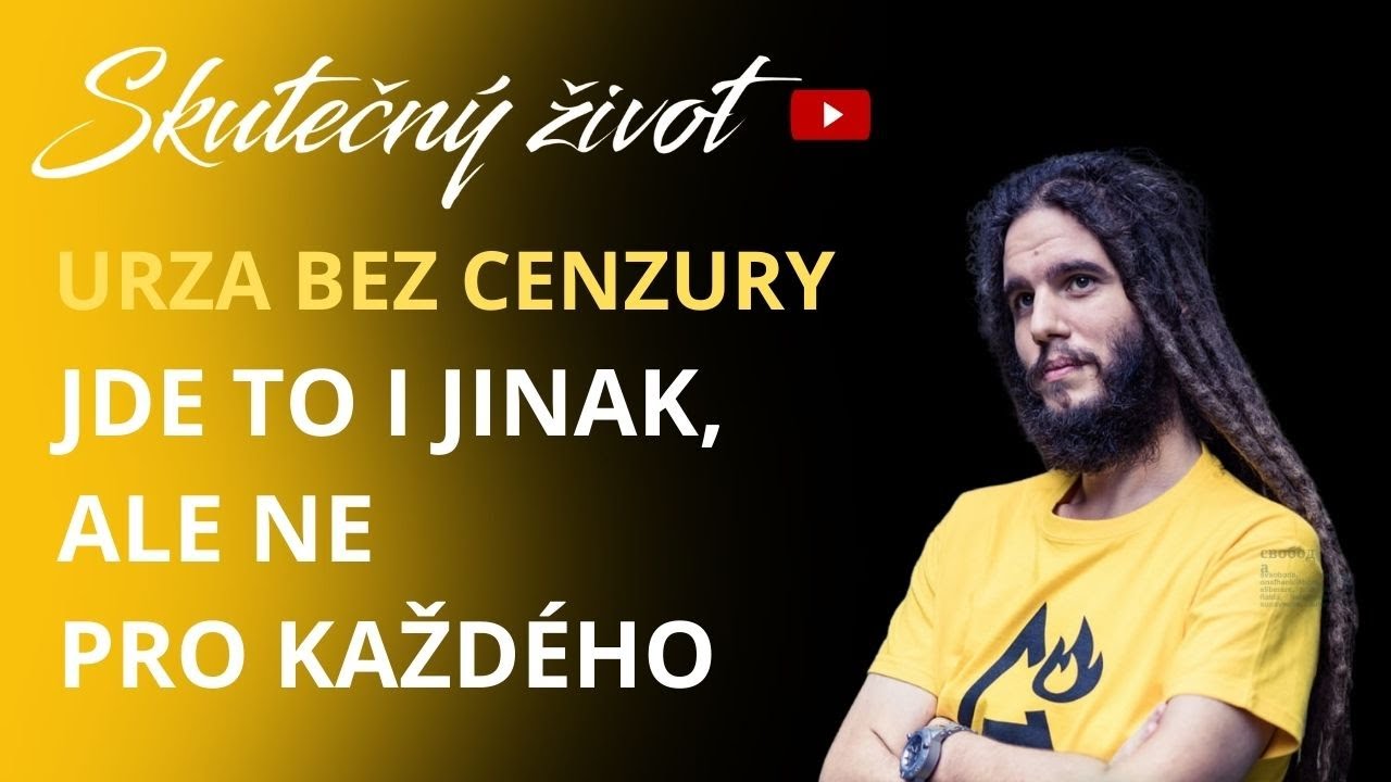 💥 URZA BEZ CENZURY: JDE TO I JINAK, ALE NE PRO KAŽDÉHO