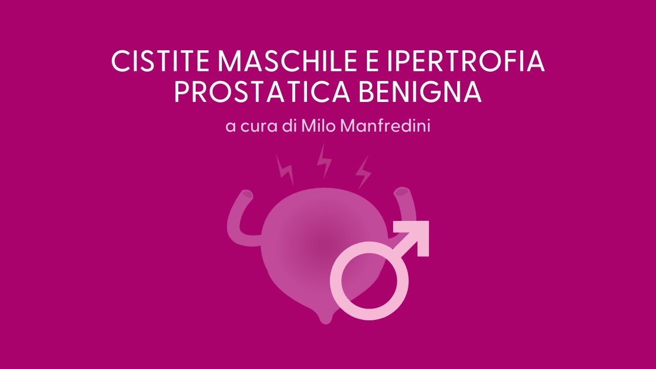 CISTITE MASCHILE: CAUSE, TERAPIA E INTEGRAZIONE CON SERENOA REPENS E D-MANNOSIO