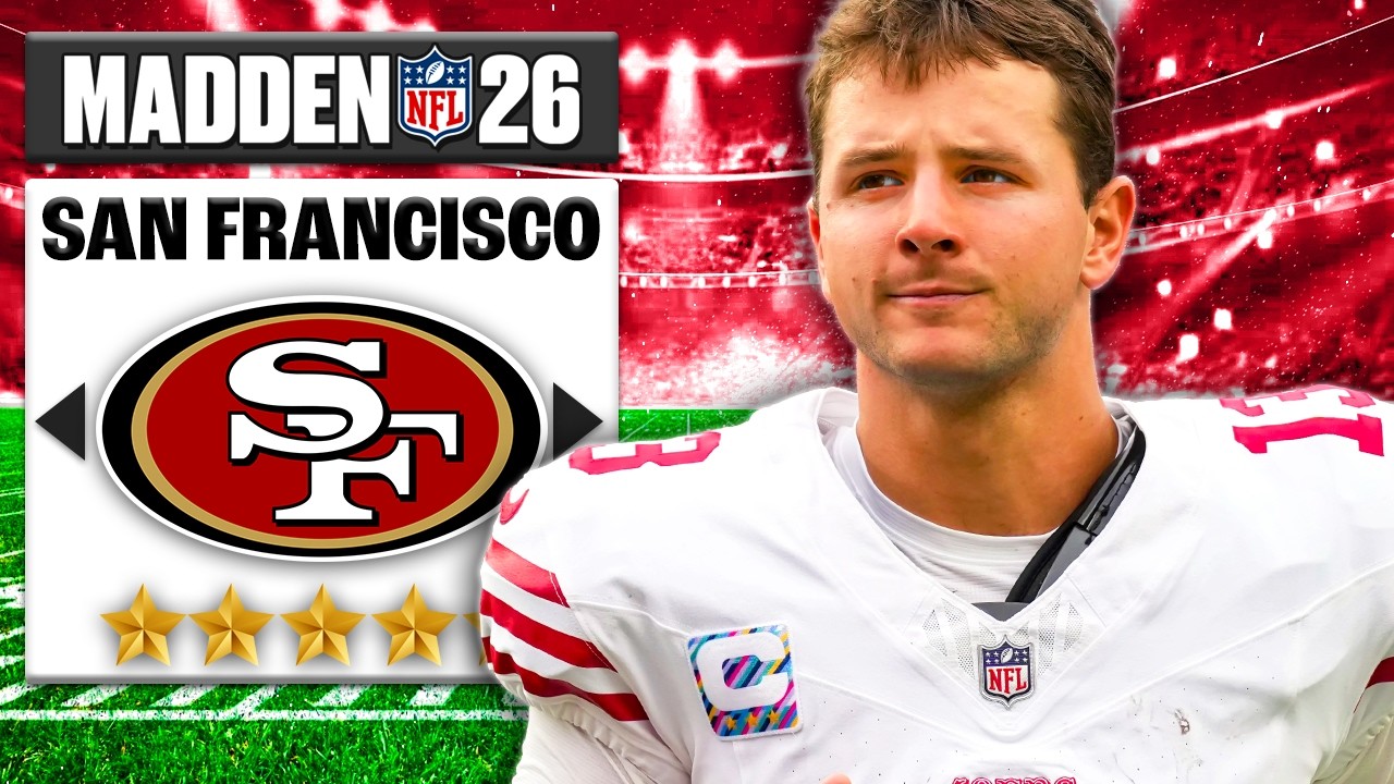 Madden 26 49ers Rebuild