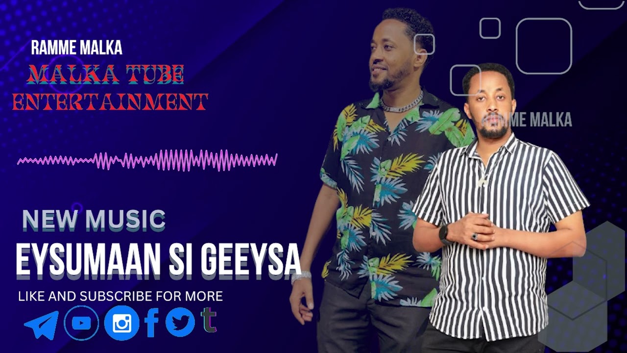 Ramme Melka |Eysumaan Si Geeysa| New Oromo Music 2025