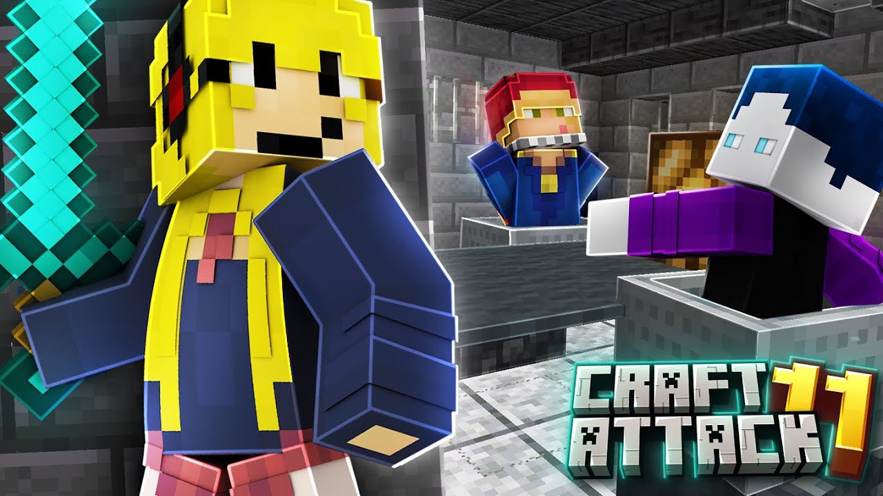 ICH BEFREIE STEGI in CRAFT ATTACK 11