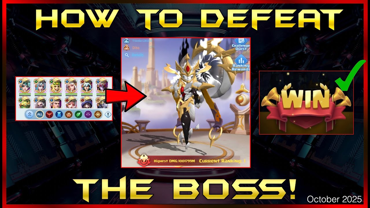 How to Defeat the Wish Summon Boss in Hero Clash | October 2025