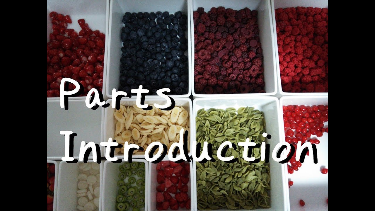 スイーツデコ* パーツ紹介/DecoSweets*  Parts Introduction