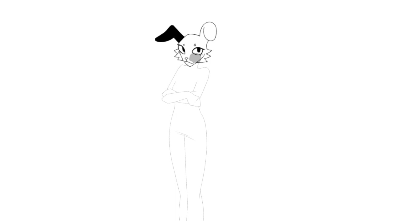 vanny headbopping animation test fnaf
