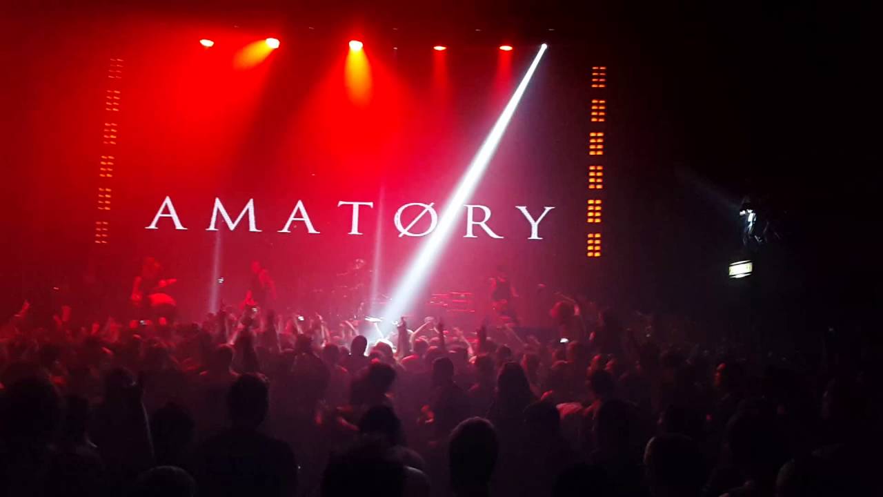 [AMATORY] - Поцелуй мою кровь (live in Известия Hall, 15.04.2016)