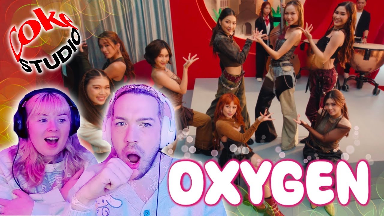 BINI x Orchestra of the Filipino Youth - OXYGEN COUPLE REACTION! Vocal coach & dancer couple REACT!