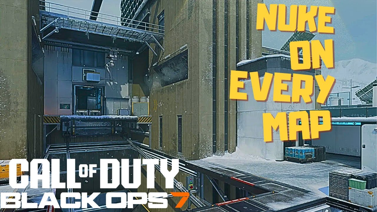 Black Ops 7: Nuke on EVERY map | Imprint