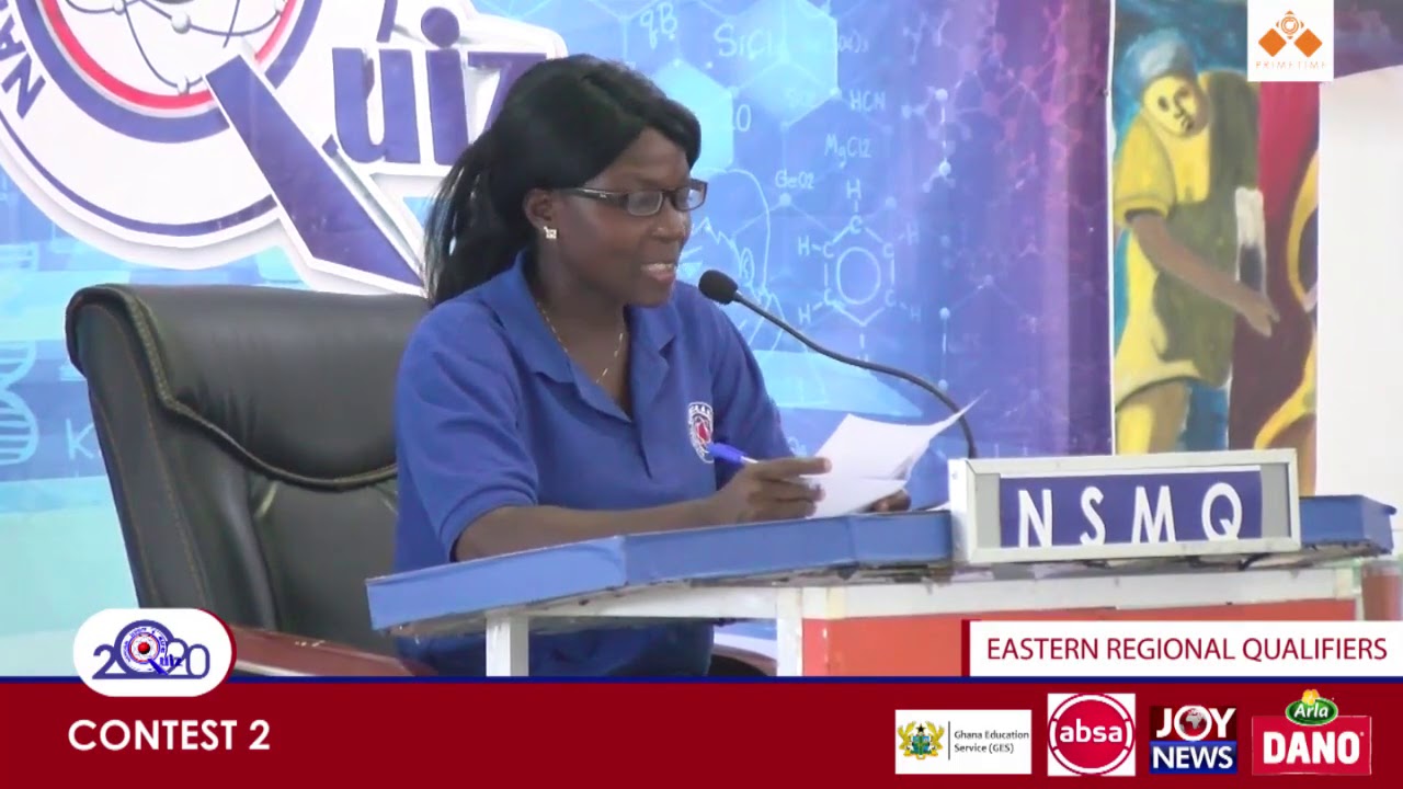 NSMQ 2020 REGIONAL QUALIFIERS: EASTERN REGION DAY 3