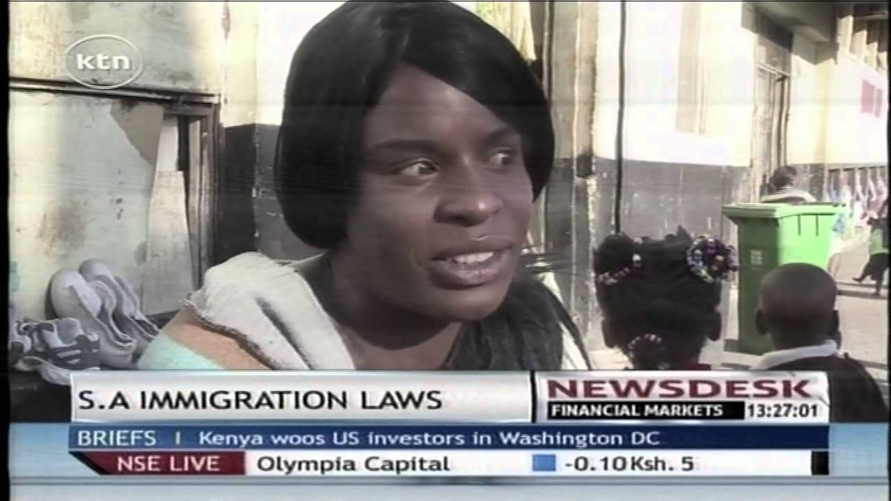 South Africa's new immigration laws are causing confusion and panic among migrants