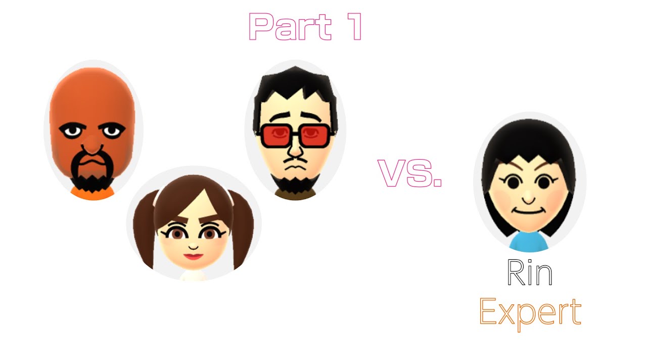Wii Party - Board Game Island (3 Players) - Matt vs. Sophia vs. Akira vs. Expert CPU - Part 1