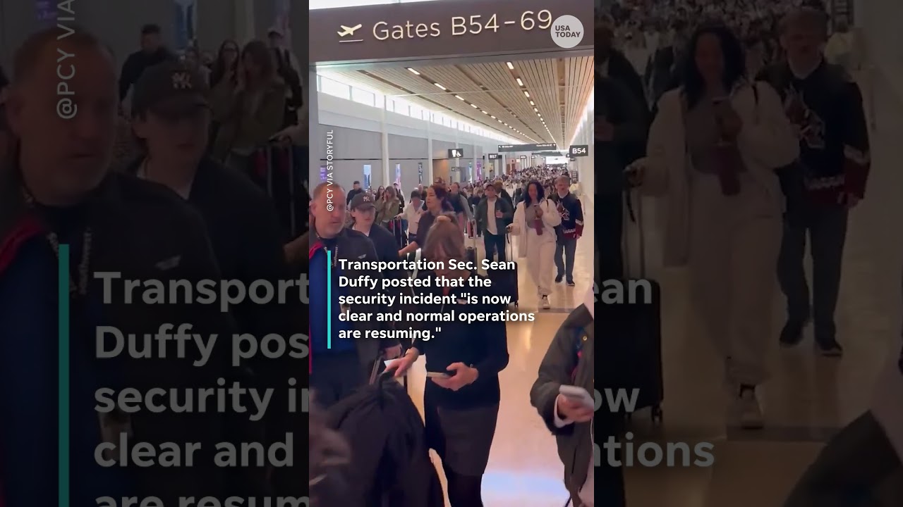 See Kansas City airport travelers evacuated after 'potential' threat