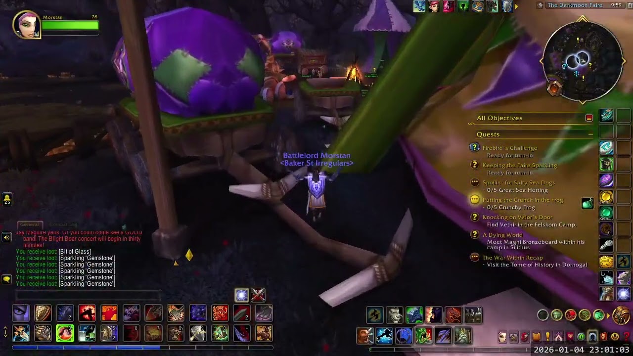 January 2026 Darkmoon Faire Part 1