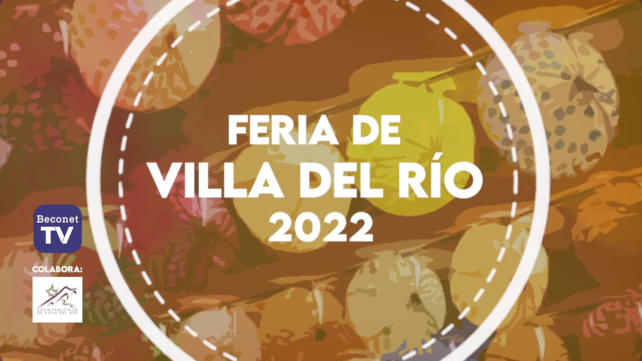 (DIRECTOS BECONET) ESPECIAL DE FERIA en VILLA DEL RÍO - BAJADA e INAUGURACIÓN - 7 sep 2022