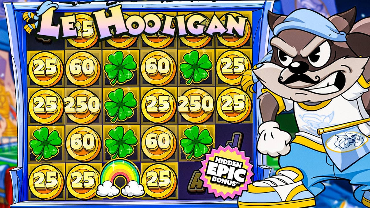 I WON HUGE ON THE NEW *LE HOOLIGAN* HACKSAW GAME!
