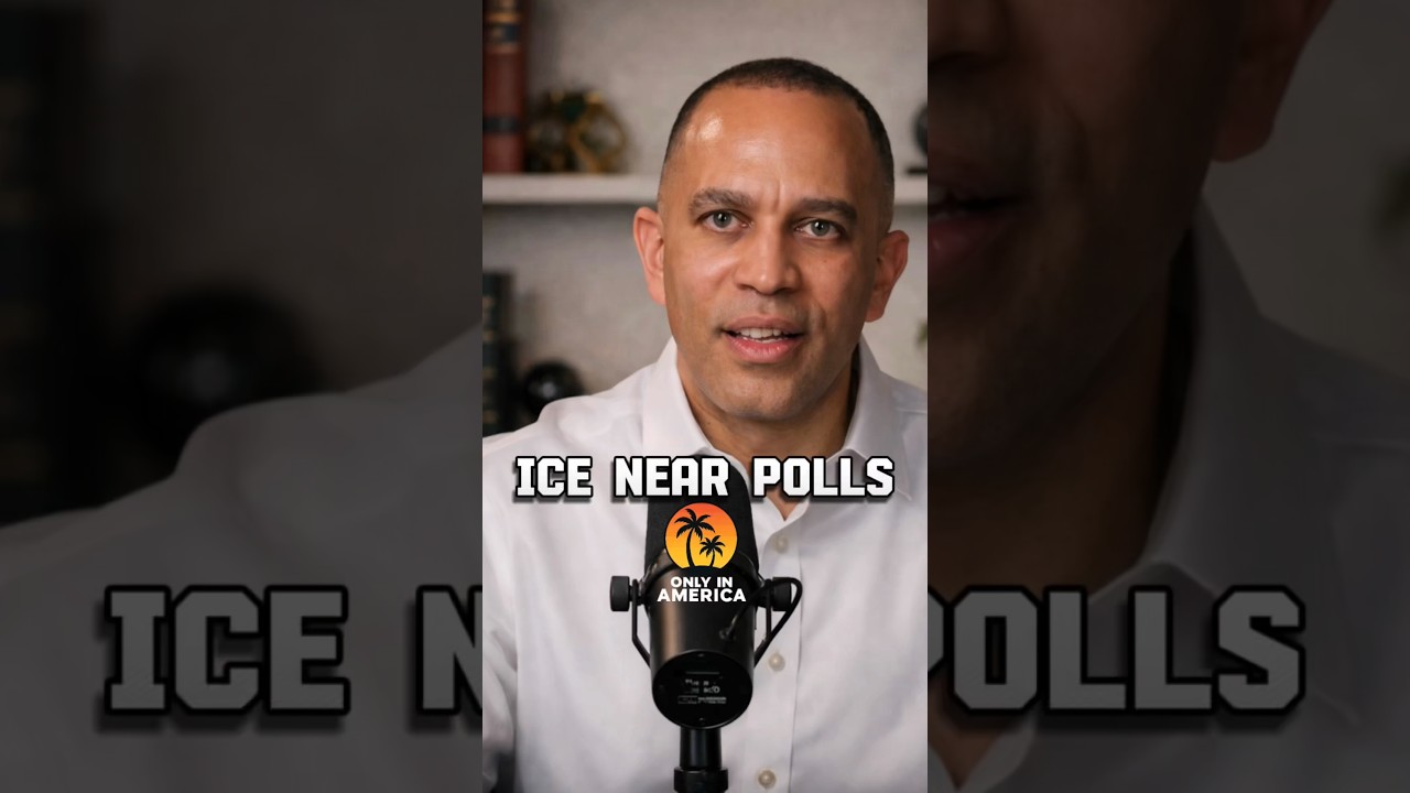 Hakeem Jeffries Says ICE Should Stay Away From Polling Places