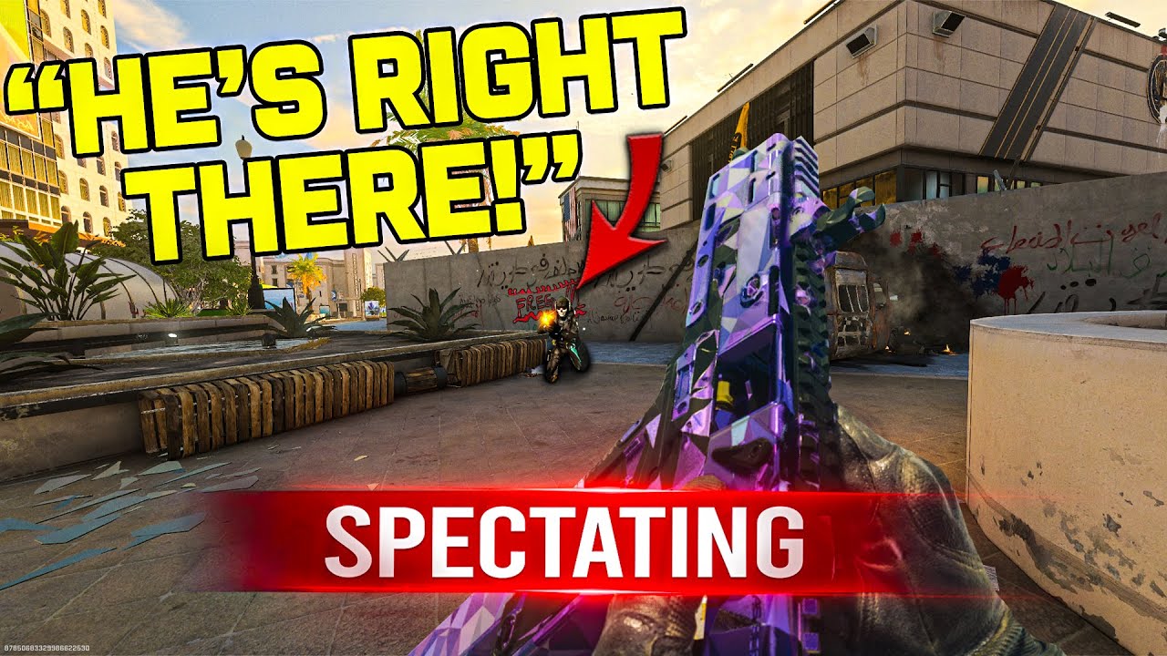 I spectated the Biggest BOT in Warzone 2 and criticized his plays...