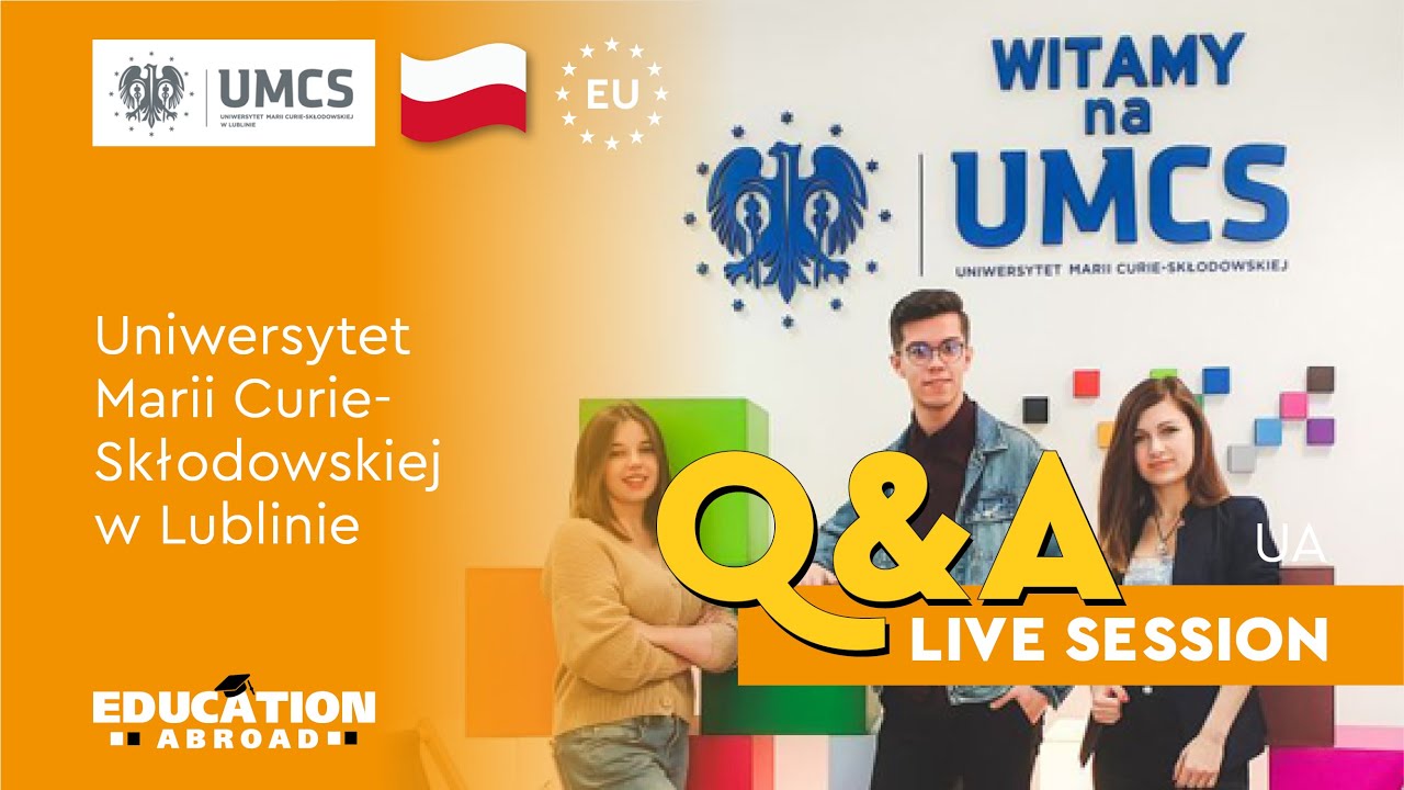 Uniwersytet Marii Curie Skłodowskiej - Study in Europe | Programs, Admission, Scholarships | Q&A