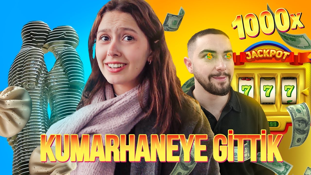 Batum Vlog | KUMARHANEYE GİTTİK 1000X