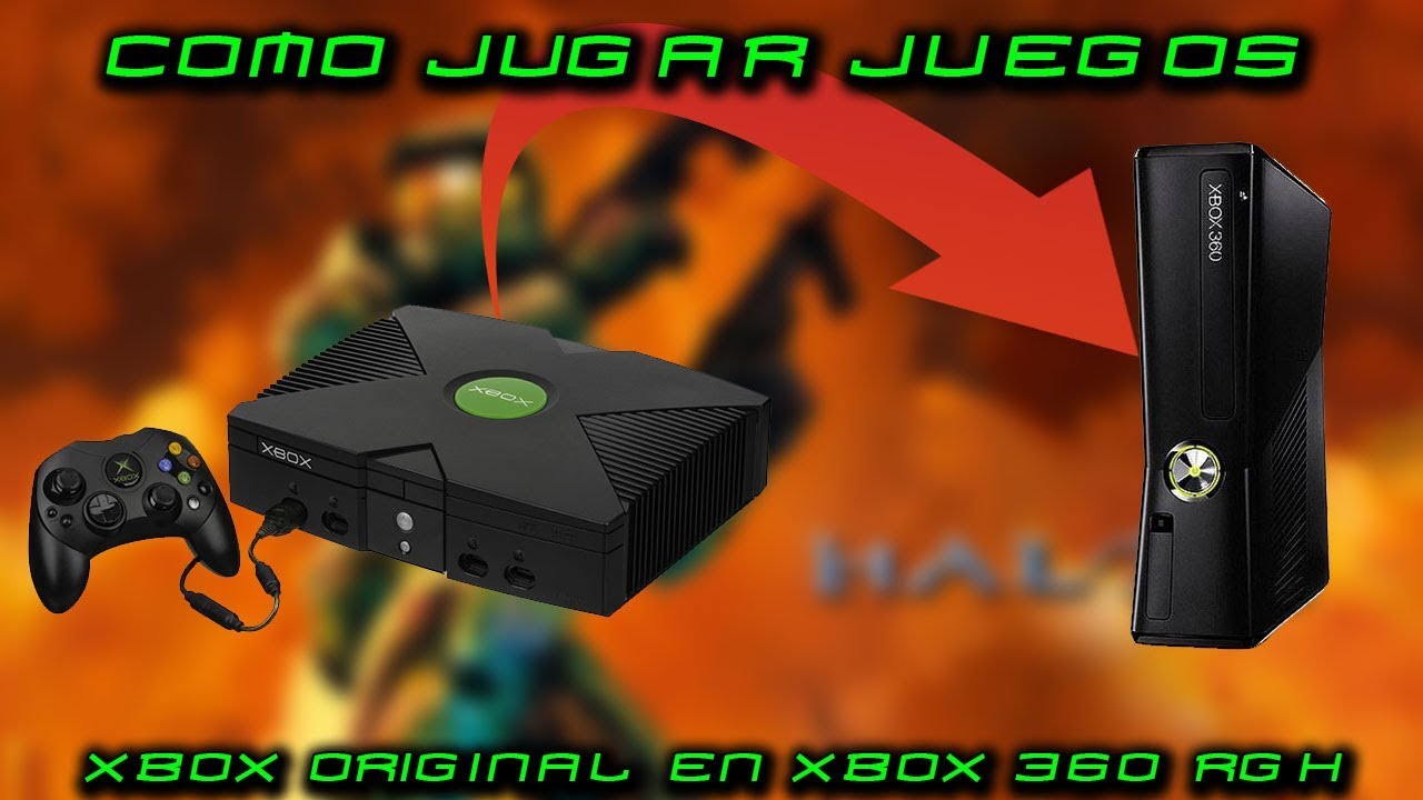 Como jugar juegos de xbox normal en Xbox 360 RGH