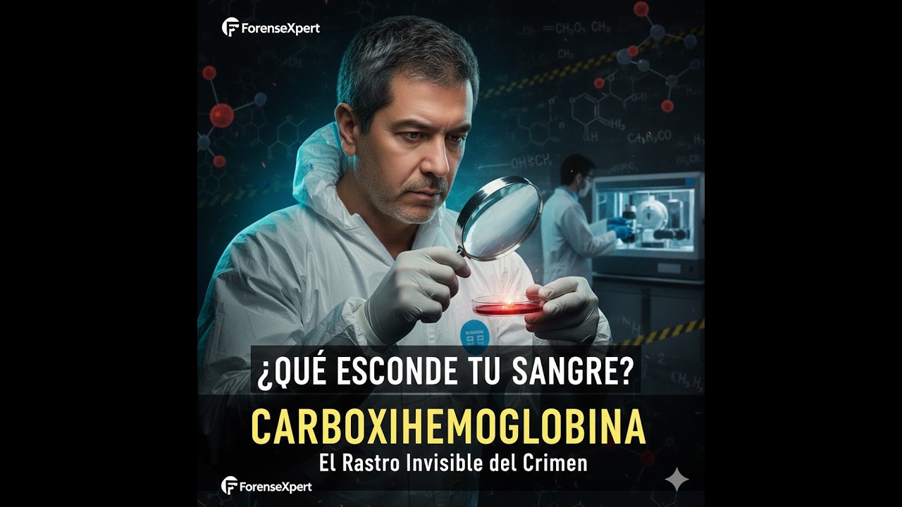 Carboxihemoglobina: la prueba forense que revela si una víctima estaba viva antes del incendio