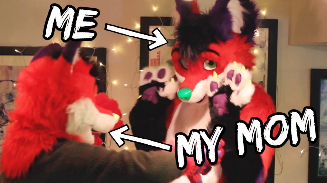 FURRY MOM