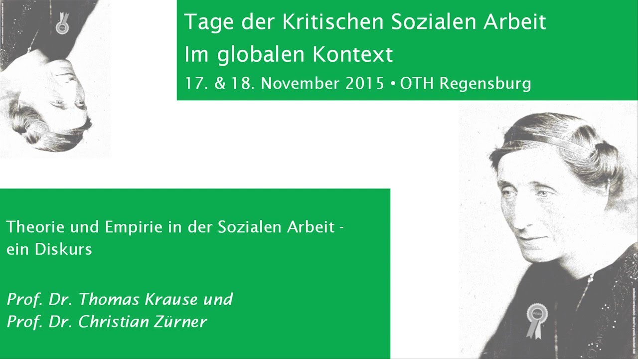 Kann Soziale Arbeit unwissenschaftlich sein? – Thomas Krause und Christian Zürner im Gespräch