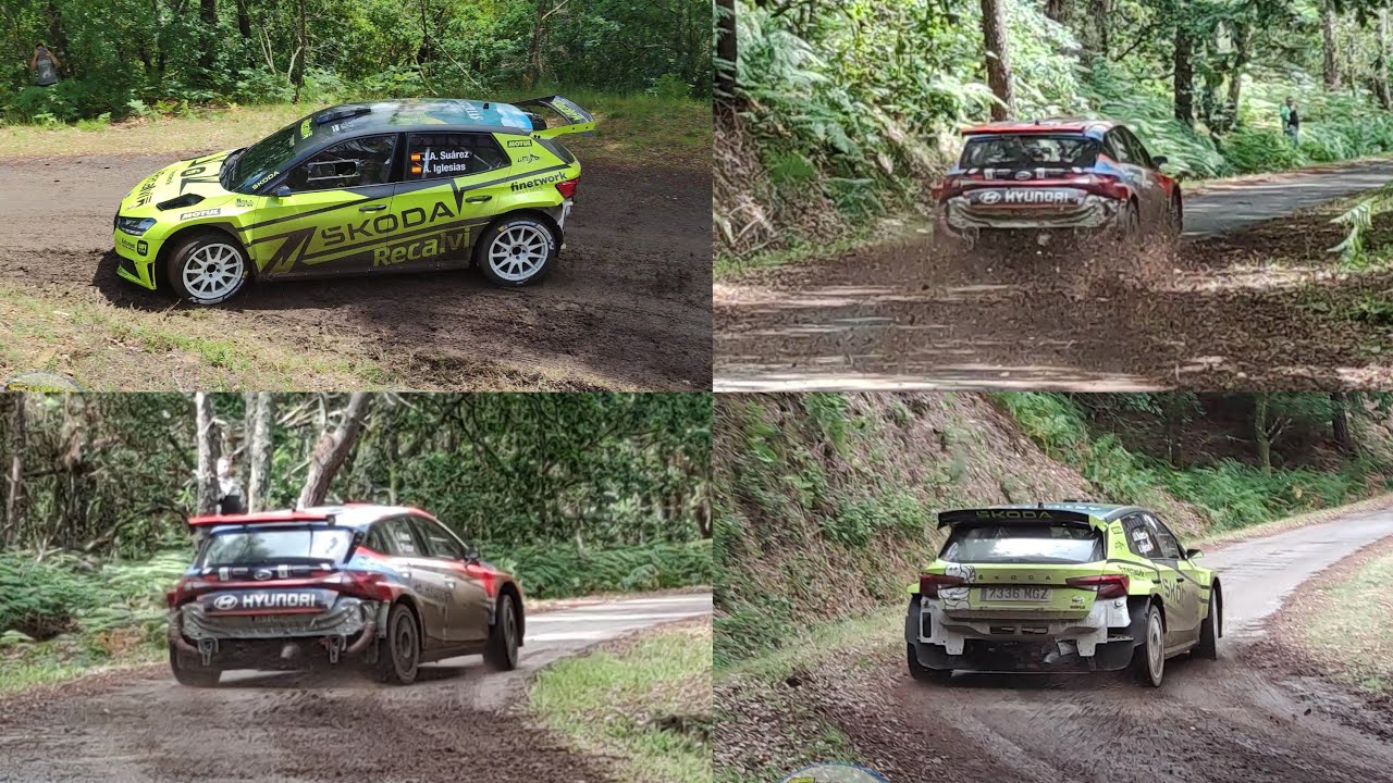 Test Rally de Ourense 2023!! Cohete Suarez & Ivan Ares!! Best Moments & Show!!
