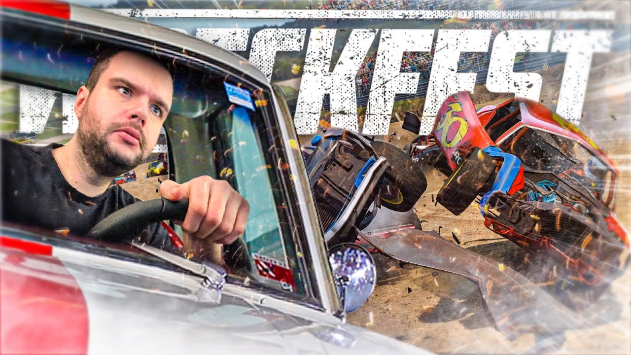 WRECKFEST ABENTEUER VON DER RAPIDLAN! 😁 WRECKFEST RAPIDLAN TEIL 1