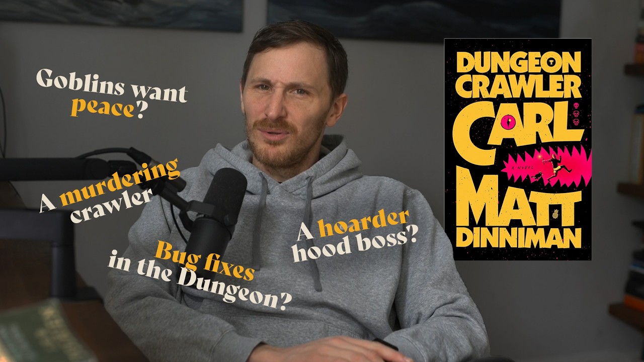 We've got some ethical concerns for Dungeon Crawler Carl