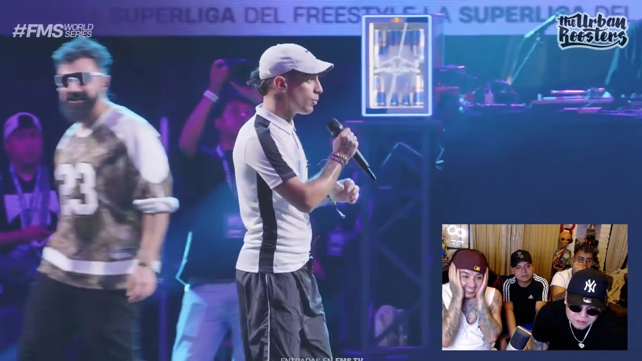 REACCION JUNTO A KAISER A TEOREMA vs EL MENOR I FMS WORLD SERIES 2025 I Jornada 2 I EL SALVADOR