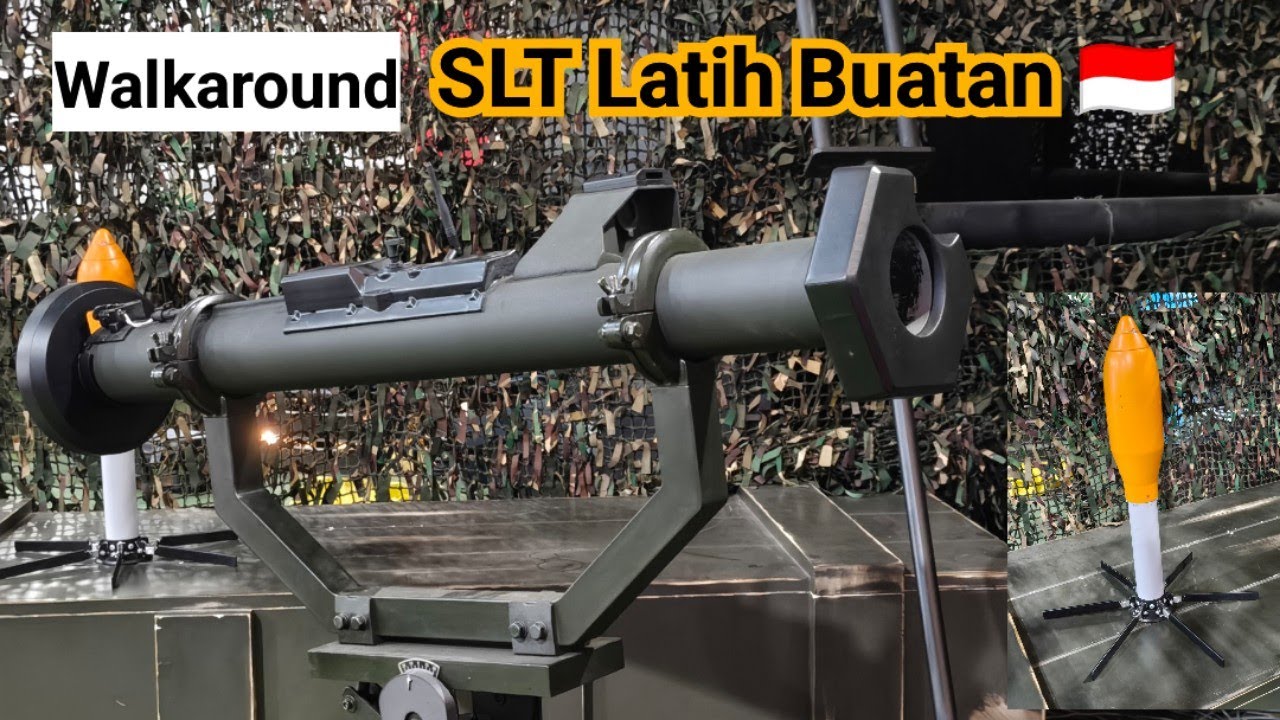 Mengenal Senjata Lawan Tank (SLT) Latih Rancangan Hariff Defense