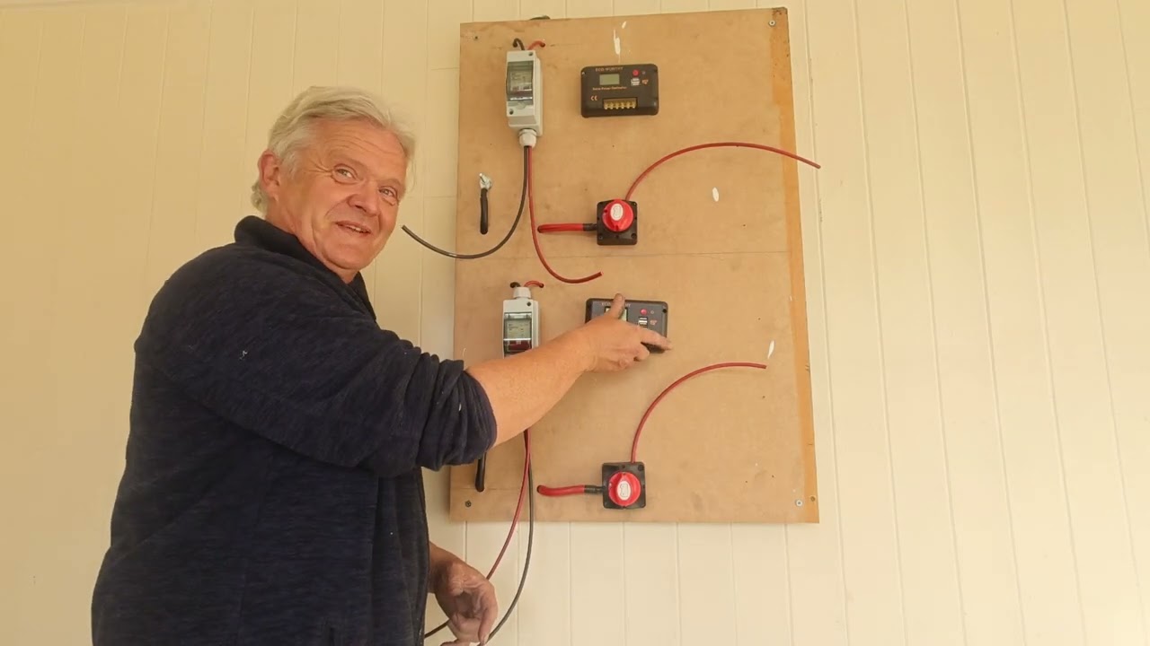 2426 A Simple Solar System - The Switch Gear