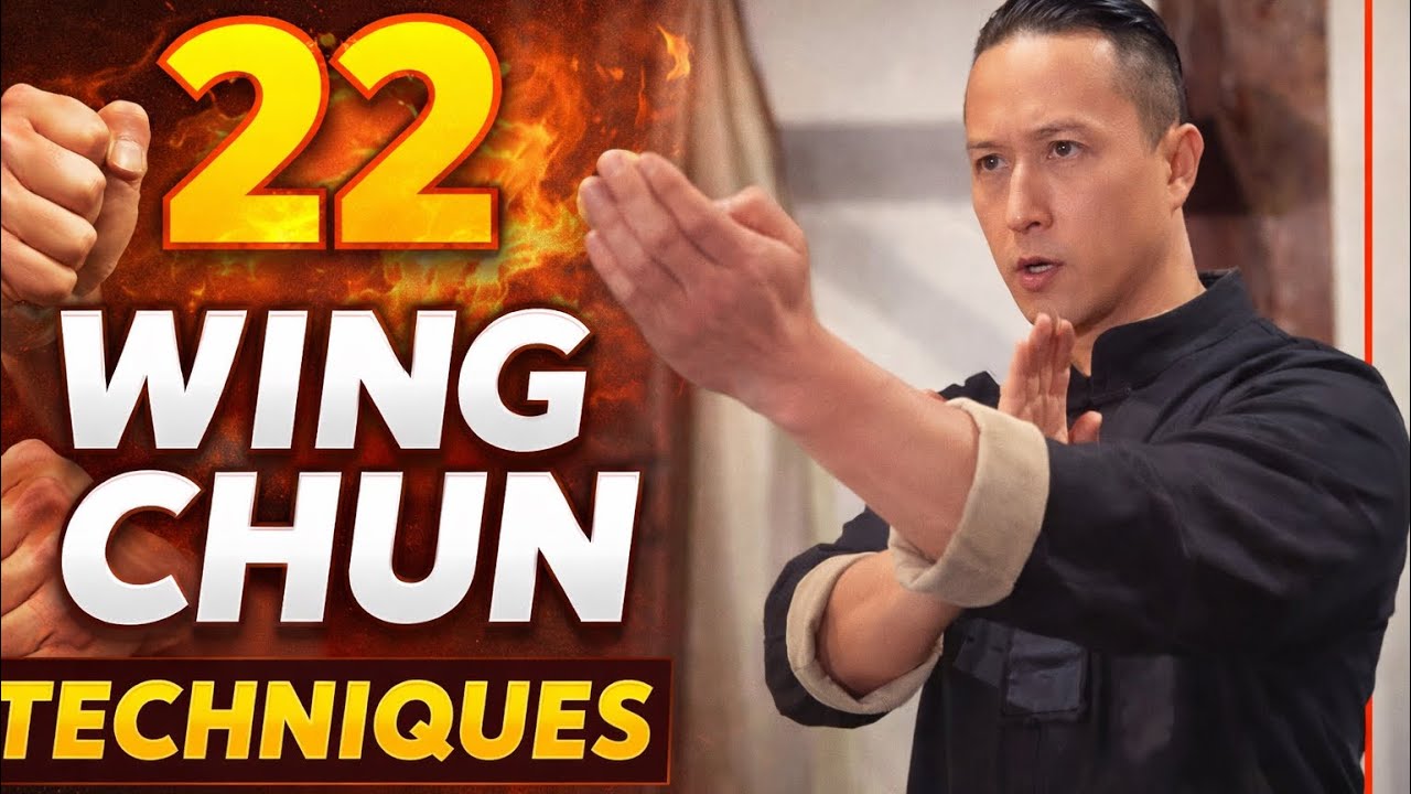 Wing Chun : 22 Self Defense Techniques Master Tu Tengyao instruction 
